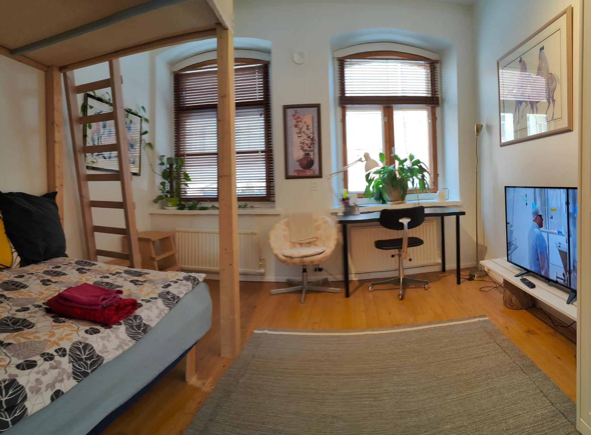 A Lovely Apartment Near Railway Station And Arena. Tampere Bagian luar foto